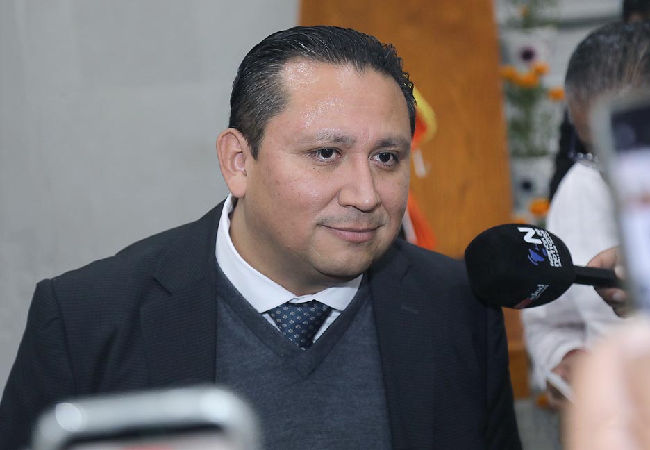 Luis Fernando Gámez Macías, diputado local, llama a evitar excesos en los presupuestos municipales de San Luis Potosí para 2027.